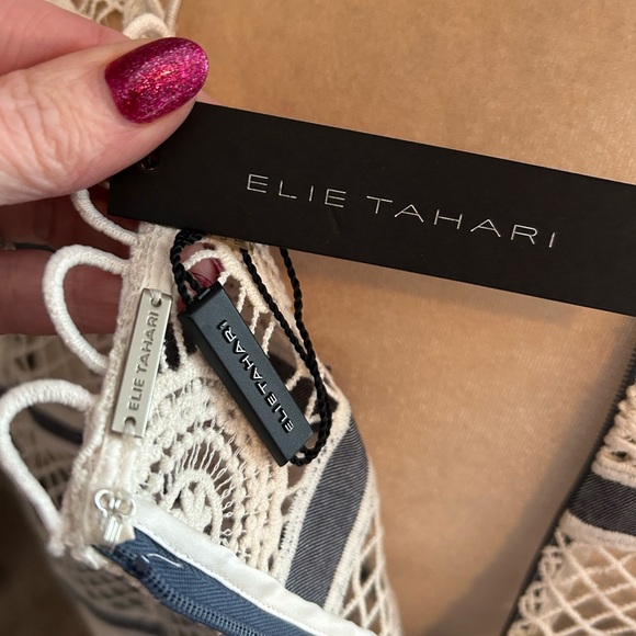 NWT Elie Tahari Dress (size 14) - Picture 8 of 10